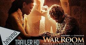 War Room Official Trailer (2015) Alex Kendrick, Priscilla Shirer, Beth Moore Inspiring Movie