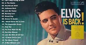 Elvis Presley Greatest Hits Full Album - The Best Of Elvis Presley Songs