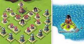 How to defeat Hammerman HQ Level 50 in Boom Beach!
