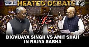 Amit Shah vs Digvijaya Singh | Heated debate over ‘Kashmir issue’, Jawahar Lal Nehru in Rajya Sabha