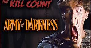 Army of Darkness (1992) KILL COUNT