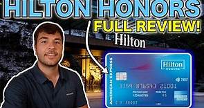Amex Hilton Honors Card Review!