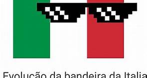 Evolução da Bandeira da Itália