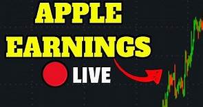 🔴WATCH LIVE: APPLE (AAPL) Q1 EARNINGS CALL 5PM | FULL REPORT & CALL