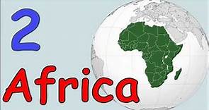 Geografia 3: l'Africa (parte 2)
