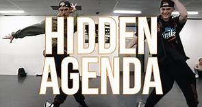 'Hidden Agenda' - Craig David | ANTHONY BARTLEY