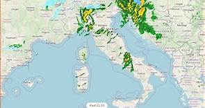 Radar Italia - MeteoLive.it