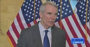 Senator Rob Portman Comments on January 6 Commission