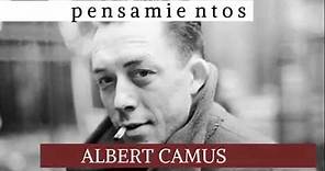 ALBERT CAMUS - Las mejores frases de El extranjero