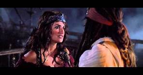 The Pirates of the Caribbean - Jack and Angelica's date