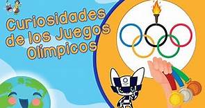 Curiosidades de los Juegos Olímpicos (Videos Educativos para Niños)