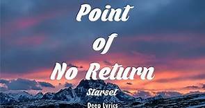 Starset - Point of No Return (Lyrics) 🎵