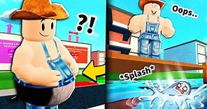 Roblox Cleetus isn't FAT... he's PREGNANT 😍