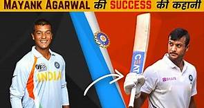 Mayank Agarwal Biography in Hindi | Indian Player | Success Story | IND vs SA | Inspiration Blaze