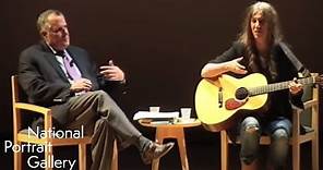 Patti Smith Discusses "Just Kids" - National Portrait Gallery