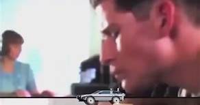 Eric Stoltz vs Michael J Fox scenes | Delorean Rental