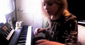 LITTLE BOOTS EVERY NIGHT I SAY A CASIO PRAYER piano/ sampler version