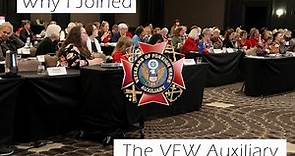 Why I Joined the VFW Auxiliary