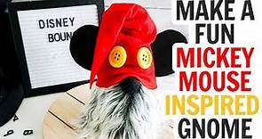 One Adorable Mickey Mouse Gnome to Bring the Smiles