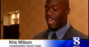 McCaskey Grad Chris Wilson Living A Dream In The NFL