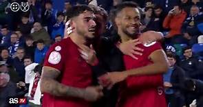 Resumen y goles del Getafe CF vs. Sevilla FC, octavos de final de la Copa del Rey