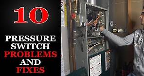 Furnace Pressure Switch Troubleshooting