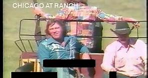 Terry Kath and Chicago in Meanwhile Back At The Ranch 1974