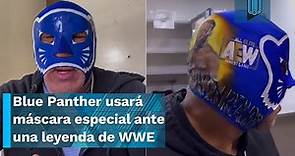 Blue Panther usará máscara especial ante una leyenda de WWE