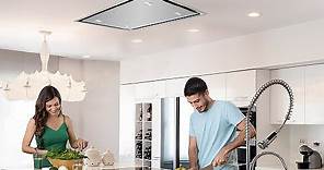 Delux Ceiling Kitchen Extractor - Luxair Cooker Hoods