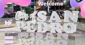 San Pedro City Walking tour ll San Pedro Laguna ll Philippines