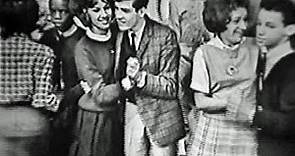 American Bandstand 1963 – TOP 10 – Sally, Go 'Round The Roses, The Jaynetts