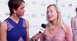 Mika Boorem Interviewed at the Catalina Film Festival 2014