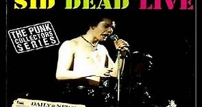 Sid Vicious - Sid Dead Live -06- Stepping Stone (Max's Kansas City 1978)