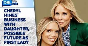 Cheryl Hines on Her Self-Care Line With Daughter Cat Young & Her Possible Future as First Lady