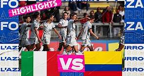Highlights: Italia-Colombia 2-1