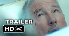 Time Out of Mind Official Trailer #1 (2015) - Jena Malone, Richard Gere Movie HD