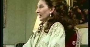 Maria Callas- Mike Wallace Interview- Part 1
