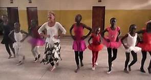 Anno's Africa ballet class with Anna Nygh