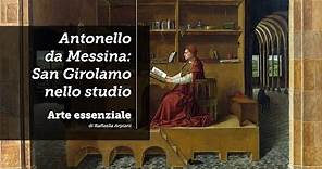Antonello da Messina: San Girolamo nello studio