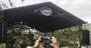 Ricky Skaggs and Kentucky Thunder, "Fiddle Patch" at Luckenbach, April 23, 2022