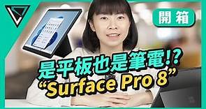 Microsoft 微軟 Surface Pro 8 | 可以是平板也可以是筆電 | LD.TECH【開箱】