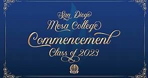 San Diego Mesa College Commencement - Class of 2023