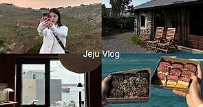 濟州島Vlog | 超讚Airbnb住宿、超推黑毛豬烤肉、海邊章魚拉麵、海女飯卷