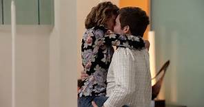 Modern Family - Haley and Andy's Passionate Kiss