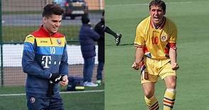 El hijo de Gheorghe Hagi fue convocado por primera vez a la Selección de Rumanía | RPP Noticias