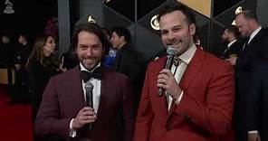 Zach Robinson & Leo Birenberg Red Carpet Interview | 2024 GRAMMYs