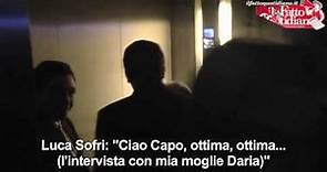 Rai, quando il marito della Bignardi Luca Sofri chiamava “capo” Matteo Renzi