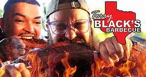 Trying The LEGENDARY Terry Blacks BBQ in Austin, Tx