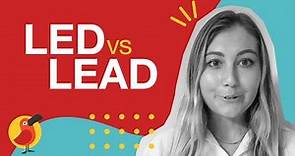Led vs Lead
