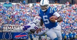 Indianapolis Colts vs. Buffalo Bills | Pretemporada NFL 2023 | Resumen Highlights | 12 Ago, 23